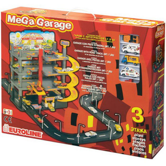 Гараж "Mega Garage" с дорогой 49х54х50 см