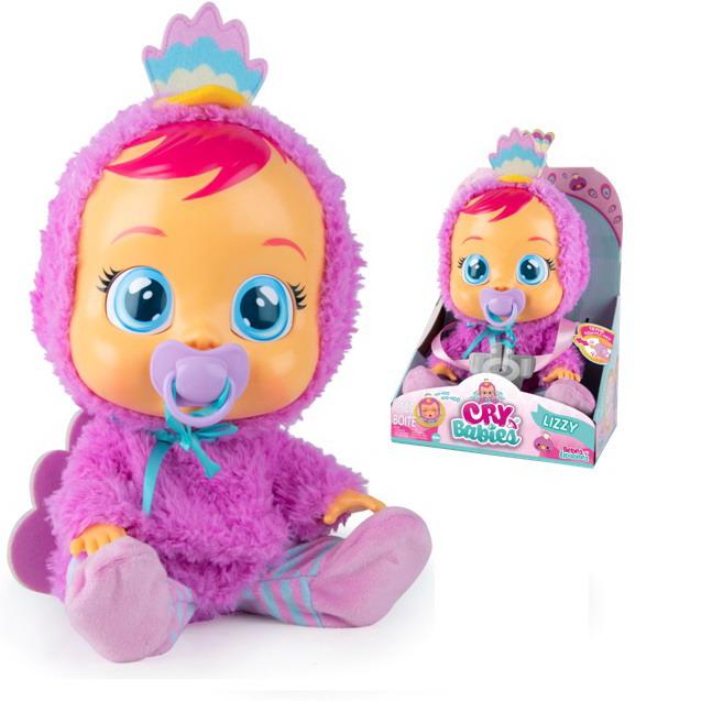 Кукла IMC Toys Cry Babies Плачущий младенец Lizzy, 31 см