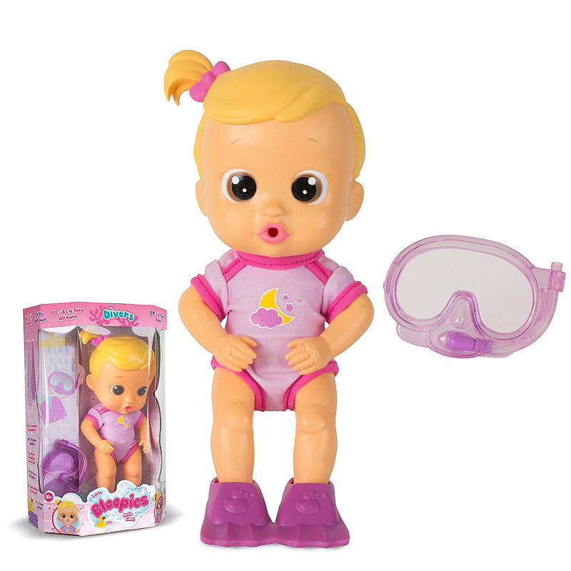 Кукла для купания IMC Toys Bloopies Luna,24 см