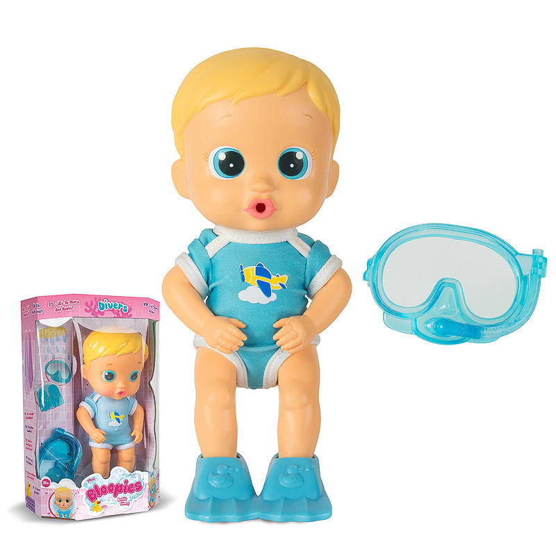 Кукла для купания IMC Toys Bloopies Max, 24 см