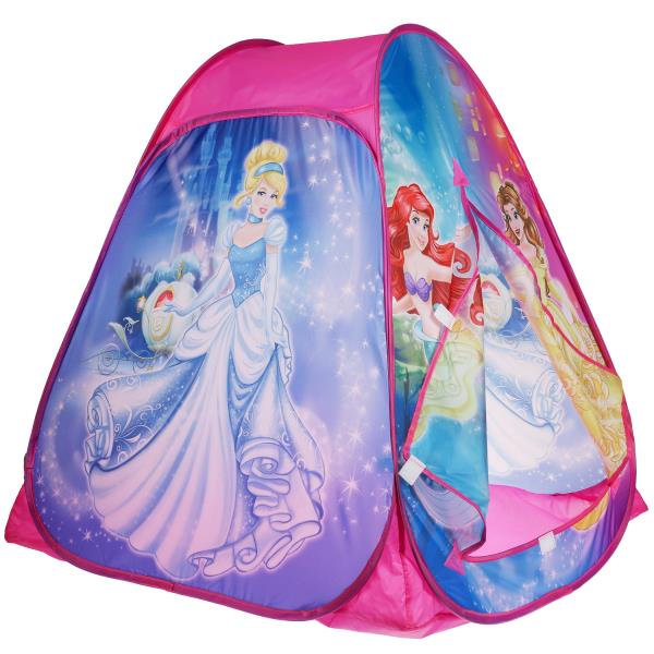 Палатка детская игровая принцессы, 81х90х81см, в сумке Играем вместе в кор.24шт
