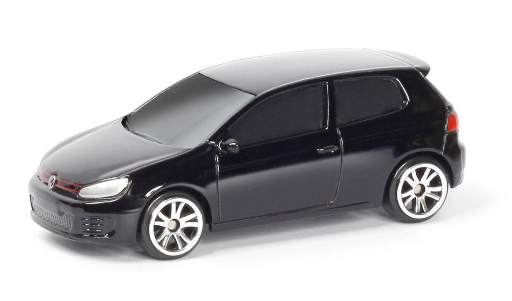 Машина металлическая RMZ City 1:64 Volkswagen Golf GTI (цвет черный)