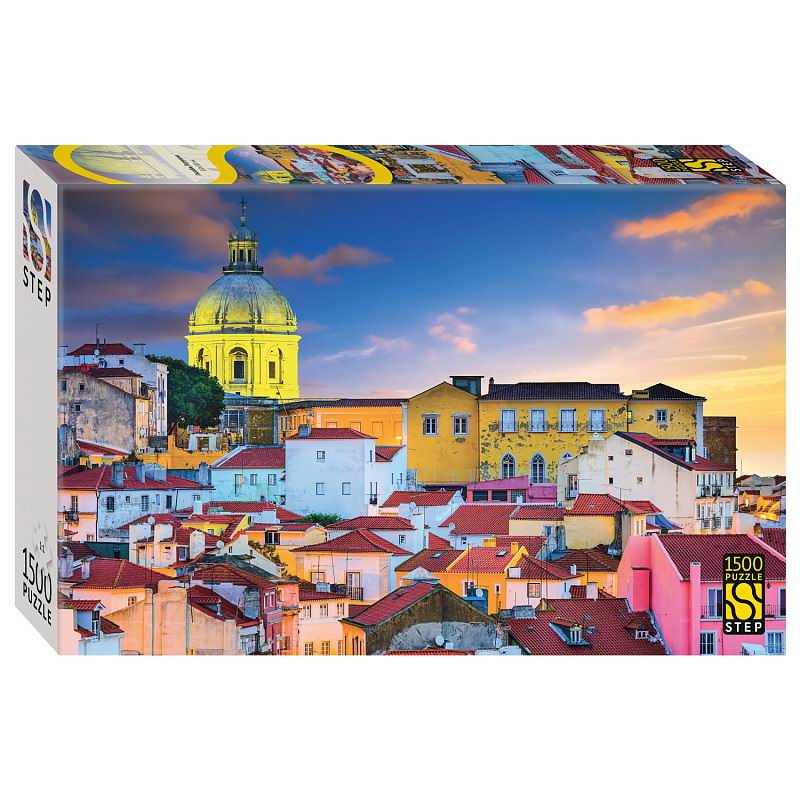 Пазл STEP puzzle Лиссабон, Португалия 1500 элементов