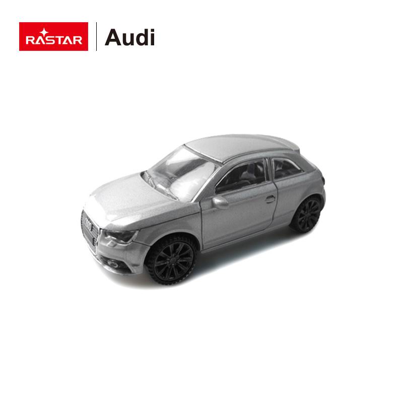 Машина металлическая 1:43 Audi Q3, цвет серебрянный