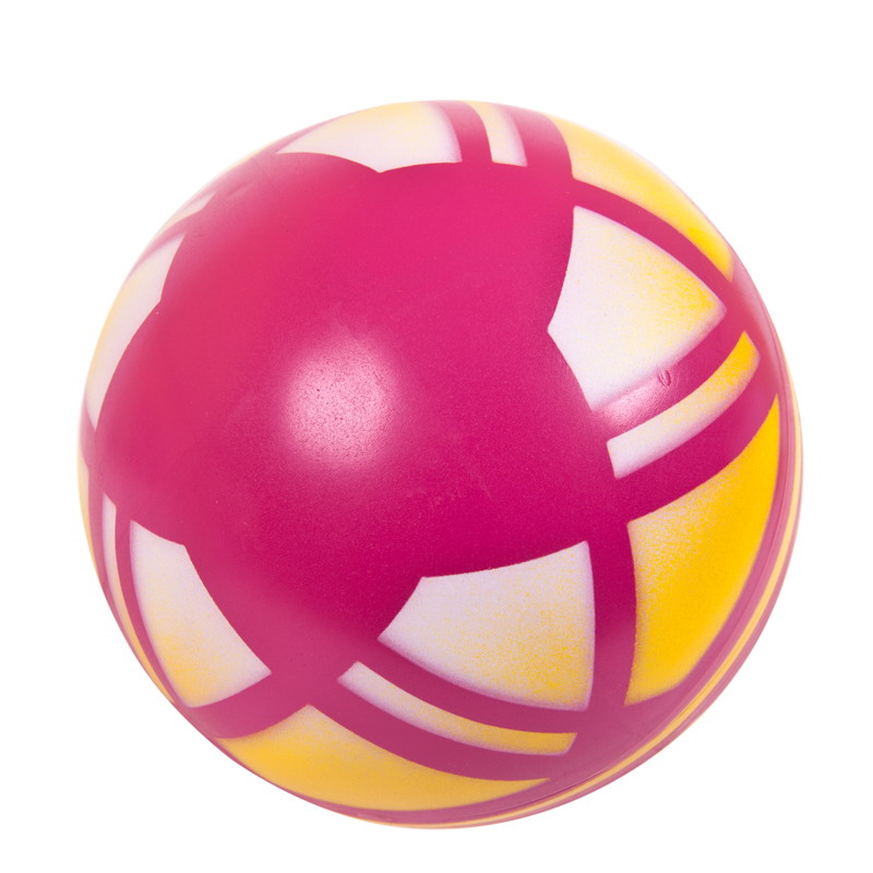Мяч д.125 мм "Звездочка "окрашенный по трафарету