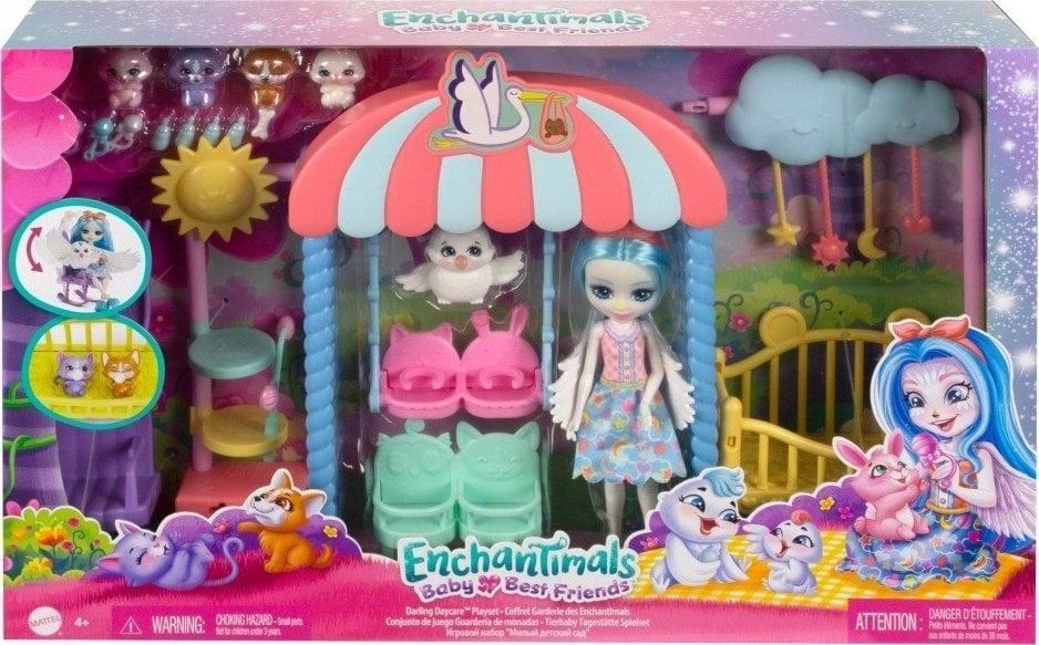 Игровой набор Mattel Enchantimals Детская площадка