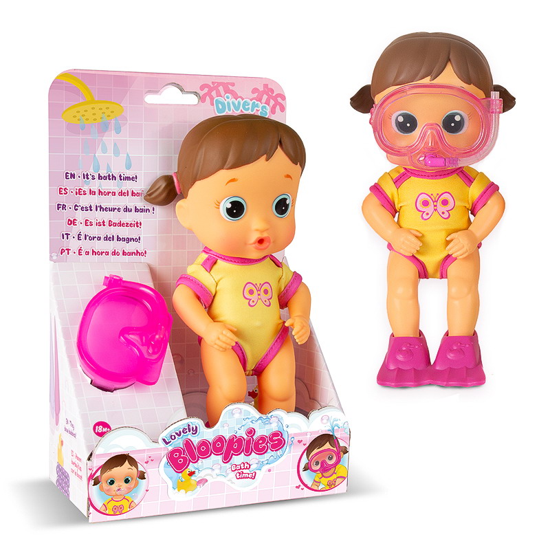 Кукла для купания IMC Toys Bloopies Lovely, в открытой коробке, 24 см